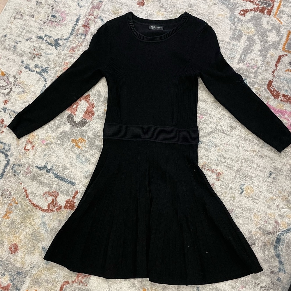 Topshop Sweater Dress